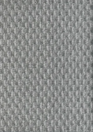 Ковровое покрытие Zartex Варна 003 серый - 3 м в Кургане