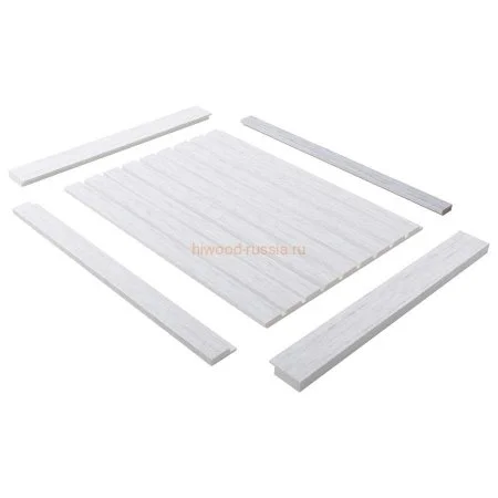 Финишный молдинг LF124B W36 левый декорированный (31х12х2700мм) в Кургане