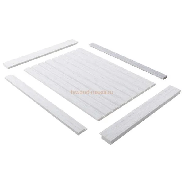 Финишный молдинг LF124B W36 левый декорированный (31х12х2700мм) в Кургане