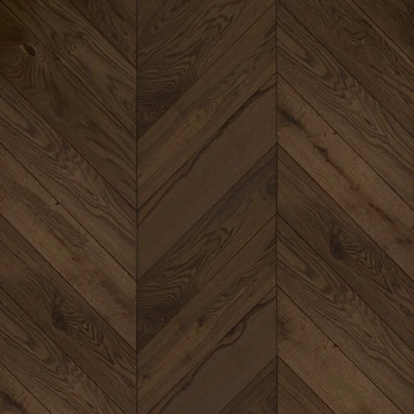 Инженерная доска Kochanelli Французская Ёлка Ноче Дуб Original (600х120х15) в Кургане