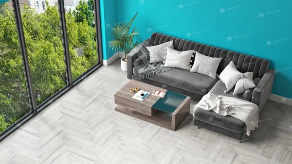 Кварц-виниловая плитка Alpine Floor Parquet Снежный ЕСО 16-11 2.5 мм. 43 класс в Кургане