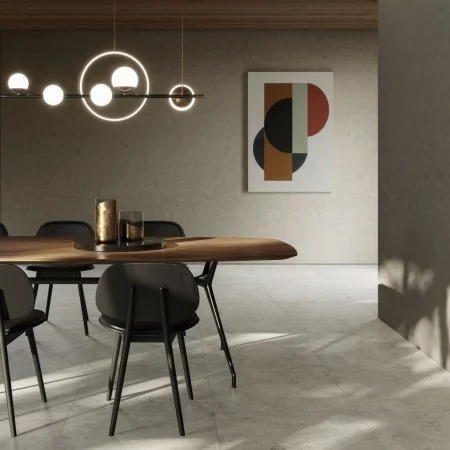 Керамогранит Italon Метрополис Абсолют Сильвер 80х80 (Натуральная и Реттифицированная) в Кургане