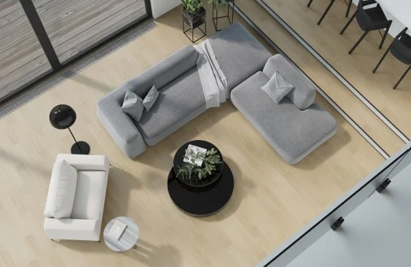 Паркетная доска Quartz Parquet Классик 7 мм Дуб Австрийский 418 в Кургане