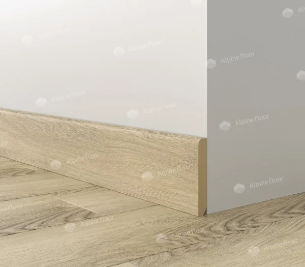 Кварцевый плинтус Alpine Floor Parquet Light 13-17 Дуб Синистра в Кургане