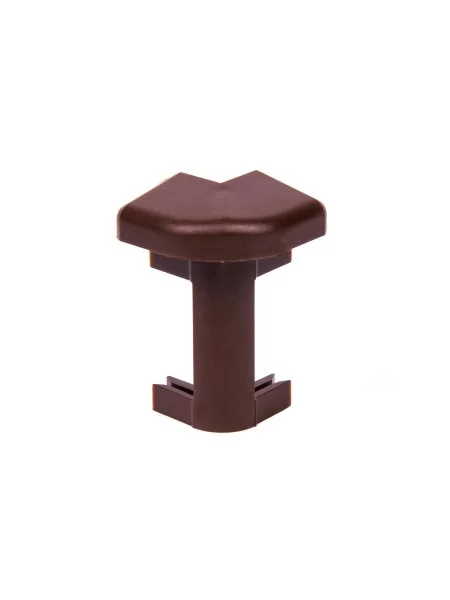 Наружный угол Korner 105 Темно-коричневый в Кургане