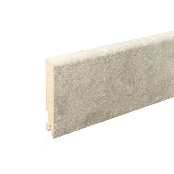Плинтус MDF Bonkeel 24066 Бетон Лофт Светлый (100х16х2400 мм) в Кургане