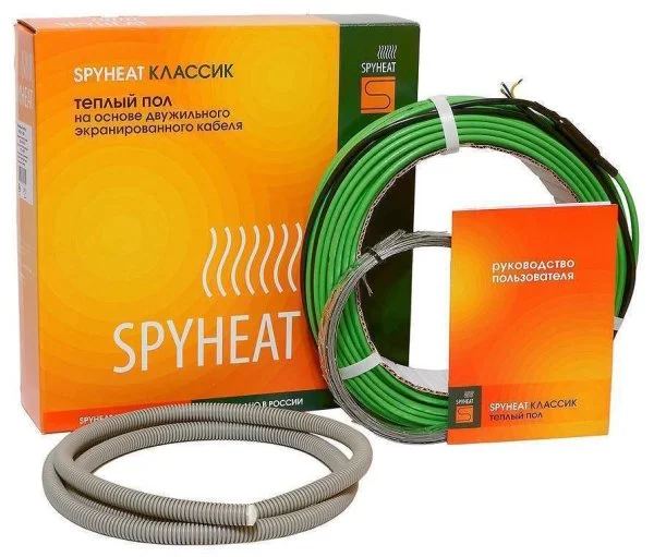 Теплый пол SpyHeat кабель,  1,3 - 2,6 кв.м / SHD-15-300 в Кургане