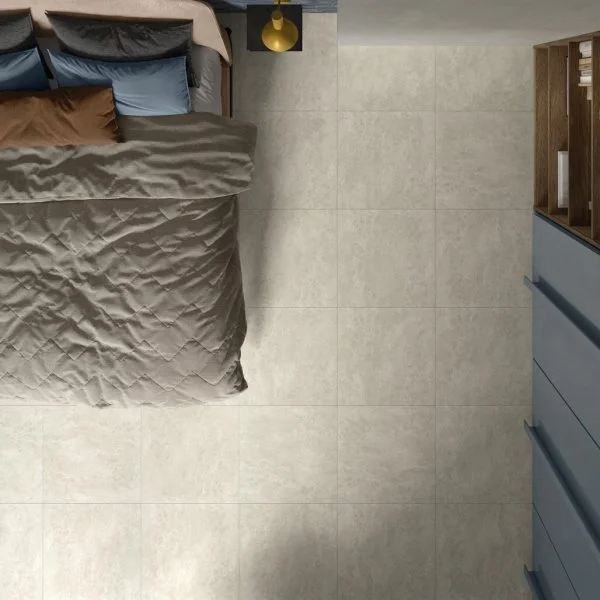 Керамогранит Coliseum Да Винчи Уайт 60х60 (Натуральный и Реттифицированный) в Кургане