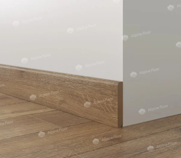 Кварцевый плинтус Alpine Floor Parquet Light 13-2 Дуб Роял в Кургане