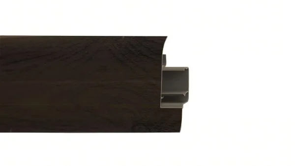 Пластиковый плинтус Bonkeel Color BC6015 (60х25х2200 мм) в Кургане