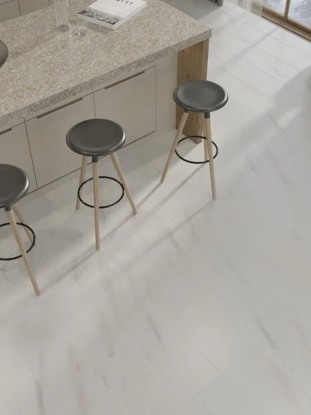 Ламинат Egger PRO 8/33 4V Large Aqua+ Мрамор Леванто белый EPL245 в Кургане