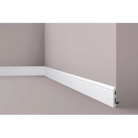 Плинтус NMC Wallstyl FL1 (Россия) 80х12х2000 в Кургане