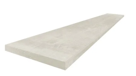 Керамогранит Coliseum Экспо Уайт Ступень угловая левая (Натуральный, 33х60) в Кургане