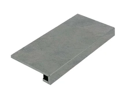 Керамогранит Italon Материя Карбонио 33х120 ступень фронтальная в Кургане