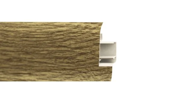 Пластиковый плинтус Bonkeel Color BC6012 (60х25х2200 мм) в Кургане