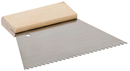 Шпатель зубчатый А2 (200мм) в Кургане