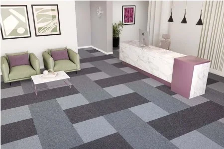 Ковровая плитка Bonkeel Space Grey в Кургане