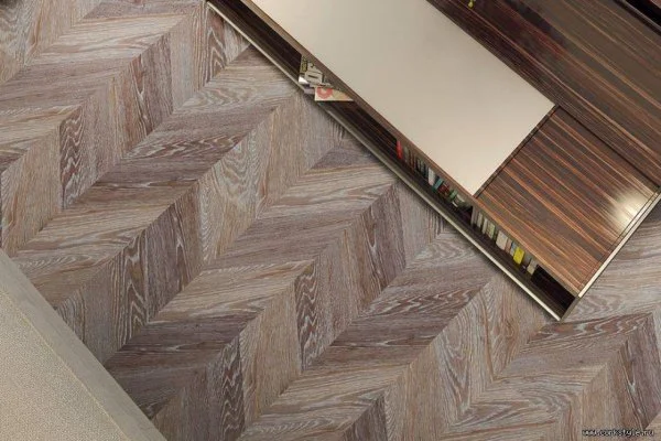 Пробковое покрытие CorkStyle Chevron Brown (1235*305*6 мм) HC в Кургане