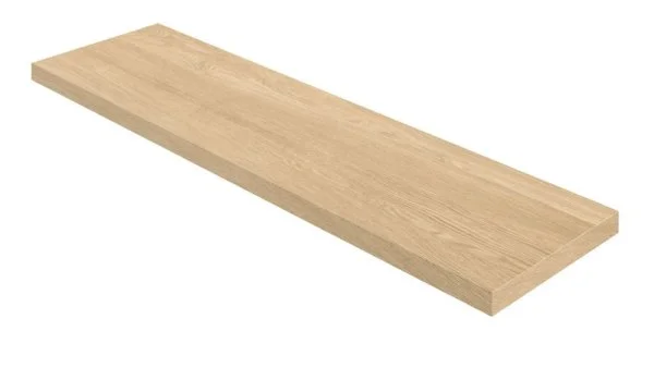 Керамогранит Coliseum Дукале Сэнд Ступень угловая правая (Натуральный, 33х120) в Кургане