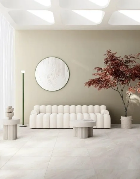 Керамогранит Контеа Уайт 60x60 рет инт