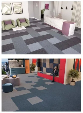 Ковровая плитка Bonkeel Space Grey в Кургане