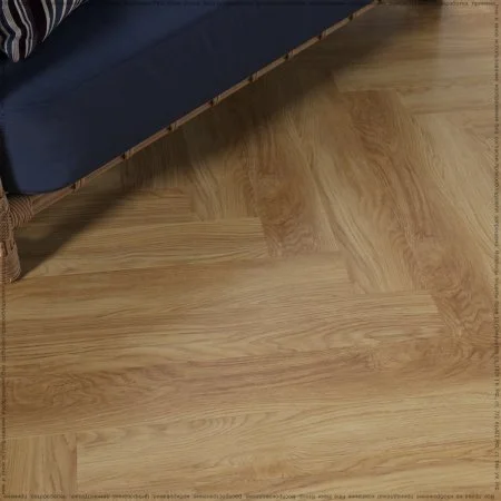 ПВХ плитка FineFlex Wood Дуб Тигирек FX-107 в Кургане