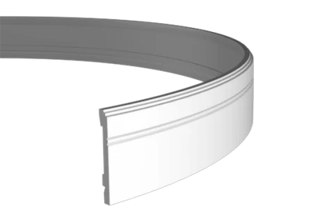 Плинтус Европласт 1.53.103 (110х15х2000 мм) Гибкий в Кургане