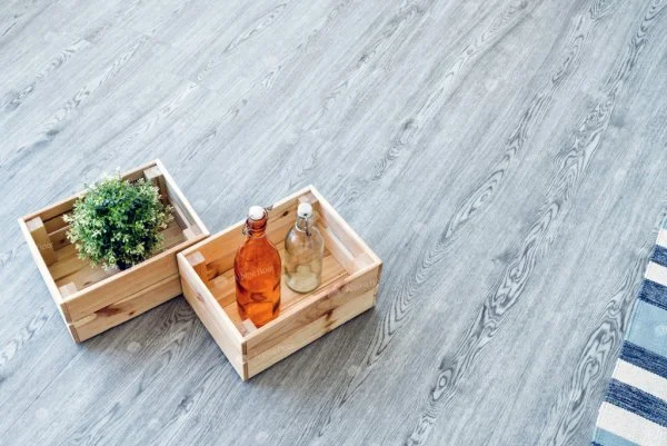 Каменно-полимерная плитка Alpine Floor Classic Ясень ECO 134-6, 4мм 43 класс в Кургане