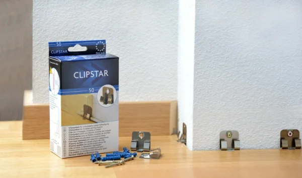 Клипсы для плинтуса Tarkett (50 шт.) в Кургане