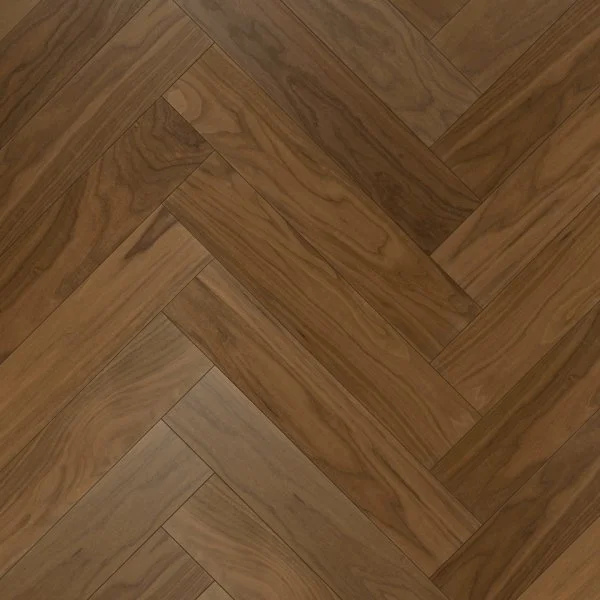 Паркетная доска Quartz Parquet Английская Ёлка Орех Американский 33-400-29 в Кургане