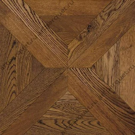 Модульный паркет Kochanelli Квадро Дуб Омбра 441х441х15 мм в Кургане