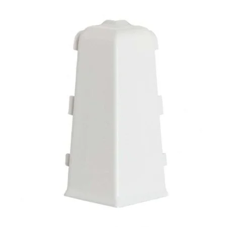 Угол наружный INDO70 40 Белый Матовый в Кургане