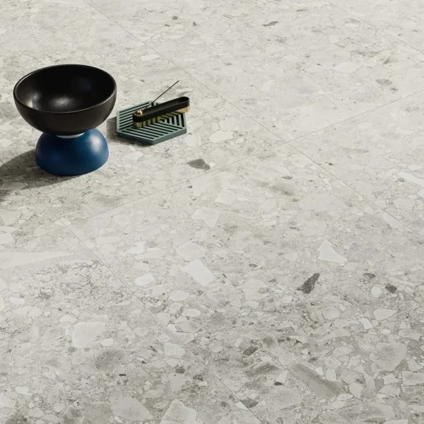 Керамогранит Coliseum Брера Уайт 60х120 (Натуральный и Реттифицированный) в Кургане