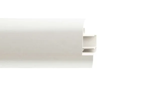 Пластиковый плинтус Bonkeel Color BC6001 (60х25х2200 мм) в Кургане