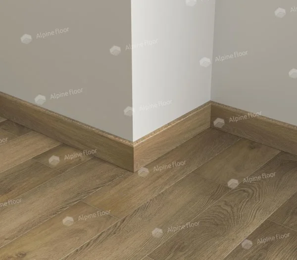 Кварцевый плинтус Alpine Floor Parquet Light 13-7 Дуб Насыщенный в Кургане