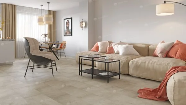 Каменно-полимерная плитка Alpine Floor Stone Зион ECO 4-24, 4 мм 43 класс в Кургане