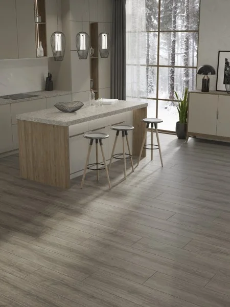 Ламинат Egger PRO 8/33 4V Large Aqua+ Дуб Шерман серый EPL185 в Кургане