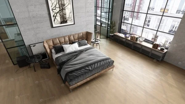 Кварц-виниловая плитка Alpine Floor Easy Line Дуб Кремовый ЕСО 3-23 3 мм. 43 класс в Кургане