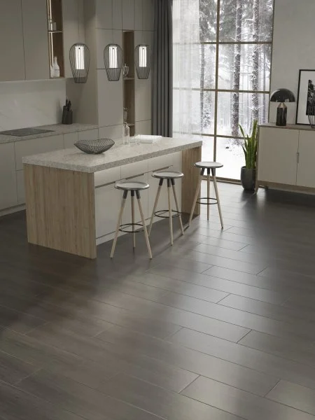 Ламинат Egger PRO 8/33 4V Large Aqua+ Дуб Шерман антрацит EPL186 в Кургане