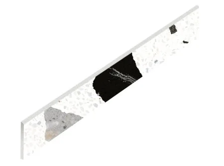 Керамогранит Coliseum Палладио Уайт Плинтус (Натуральный, 7,2х60) в Кургане