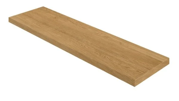 Керамогранит Coliseum Дукале Нат Ступень угловая правая (Натуральный, 33х120) в Кургане