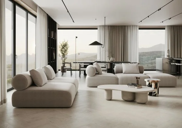 Паркетная доска Quartz Parquet Штучный паркет Дуб Песочный 44-408 в Кургане