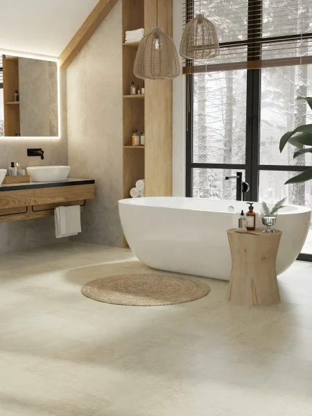 Ламинат Egger PRO 8/33 4V Large Aqua+ Хромикс белый EPL168 в Кургане