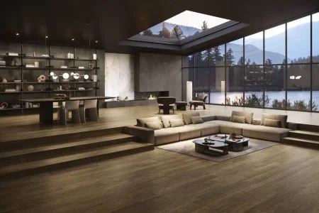 Керамогранит Italon Этернум Фумэ 20х160 (Натуральная и Реттифицированная) в Кургане