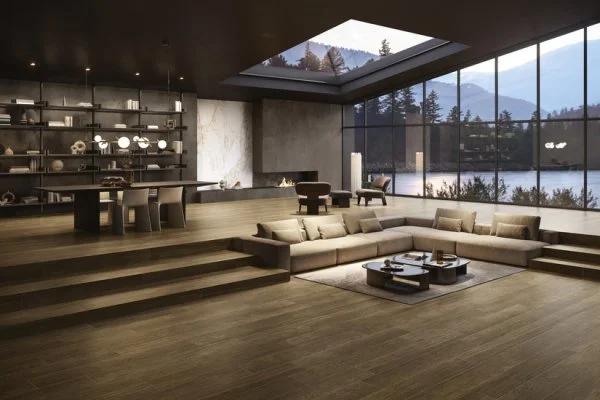 Керамогранит Italon Этернум Фумэ 20х160 (Натуральная и Реттифицированная) в Кургане