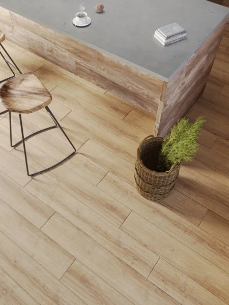 Ламинат Egger PRO 8/33 4V Large Aqua+ Дуб Шерман светло-коричневый EPL204 в Кургане