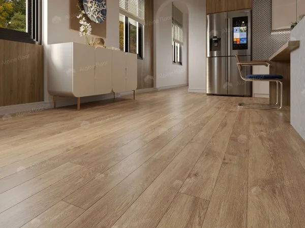 Каменно-полимерная плитка Alpine Floor Grand Sequoia Village Гевуина ECO 11-707 4мм, 43 класс в Кургане