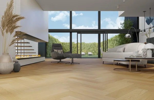 Паркетная доска Quartz Parquet Английская Ёлка Дуб Тоскана 33-407 в Кургане