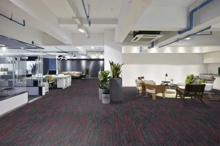 Ковровая плитка AW Marathon 91 в Кургане