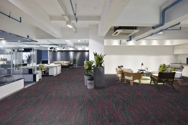 Ковровая плитка AW Marathon 91 в Кургане